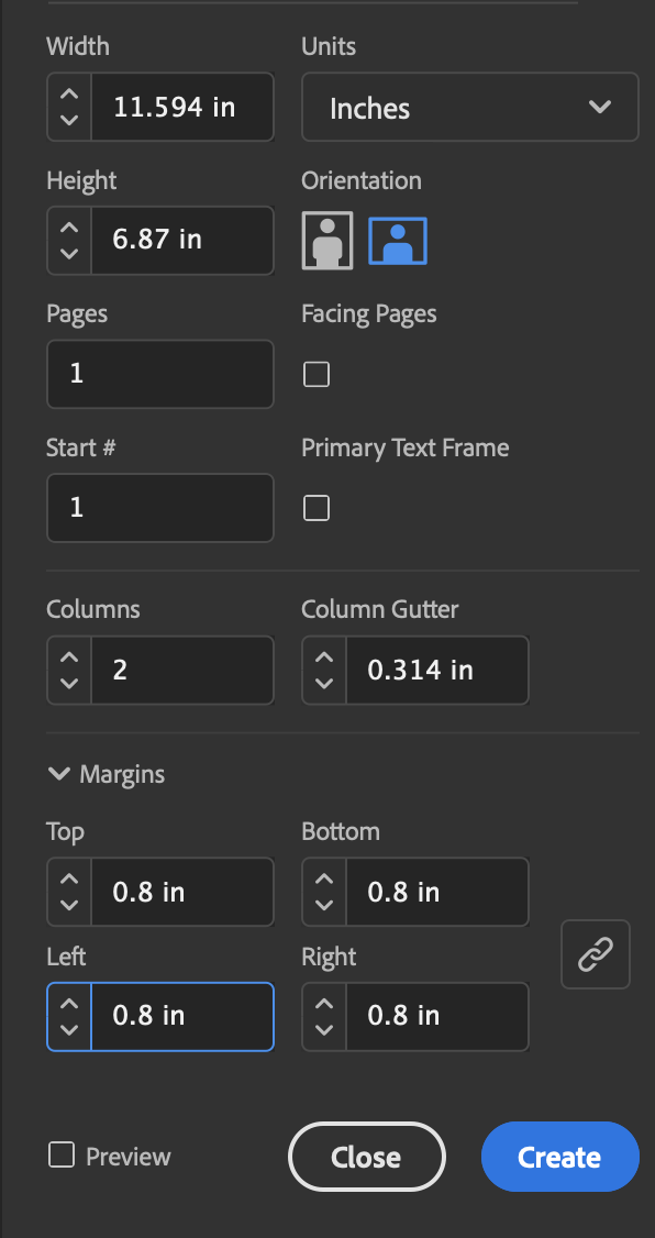 Boardless Cover Template Graphic
