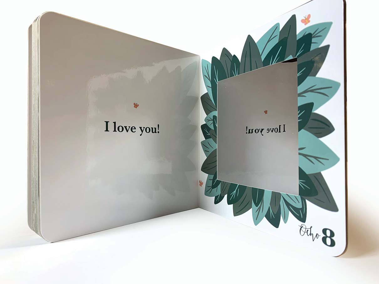 Зеркальная вставка Mylar