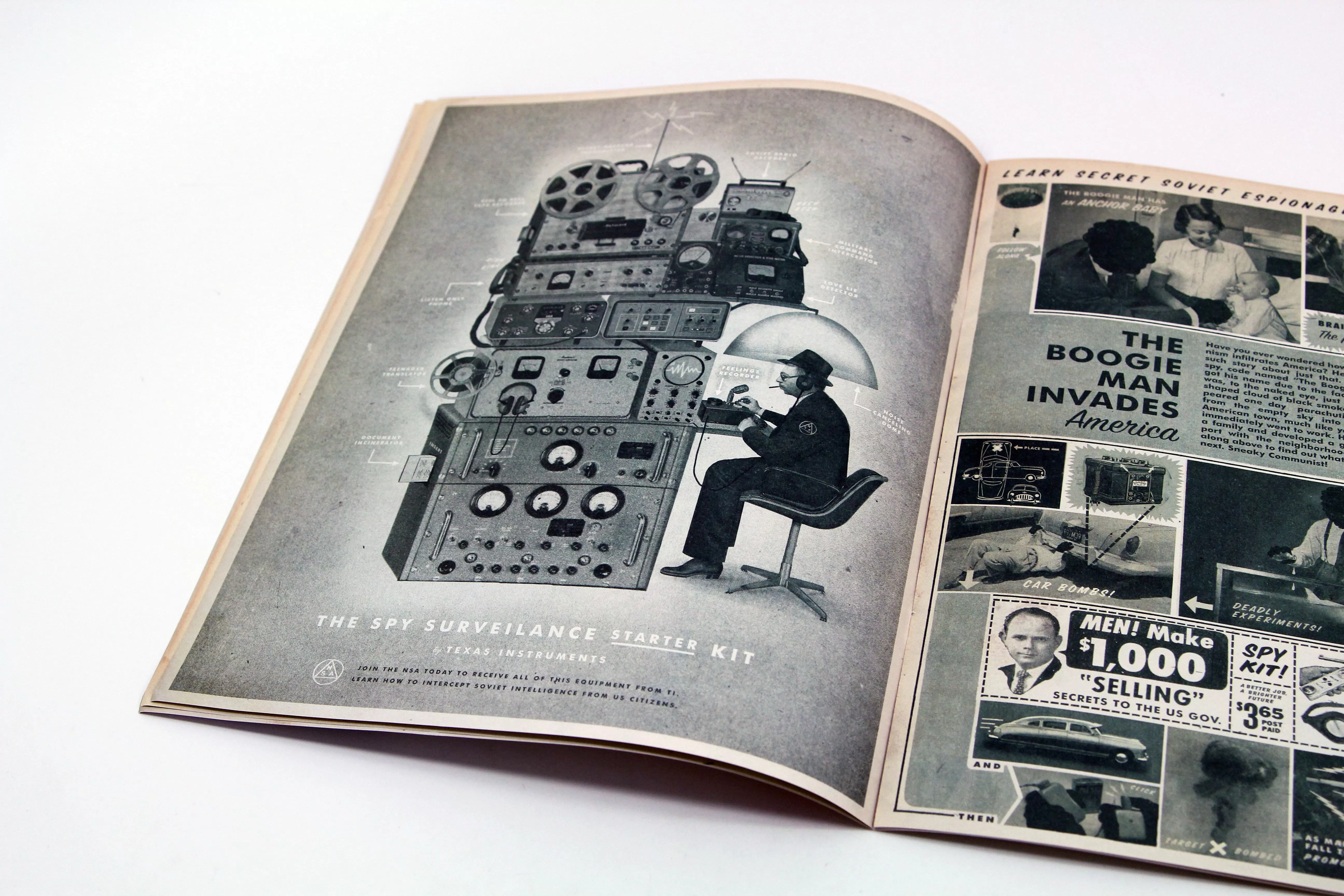 Newsprint Paper Stock Design Example