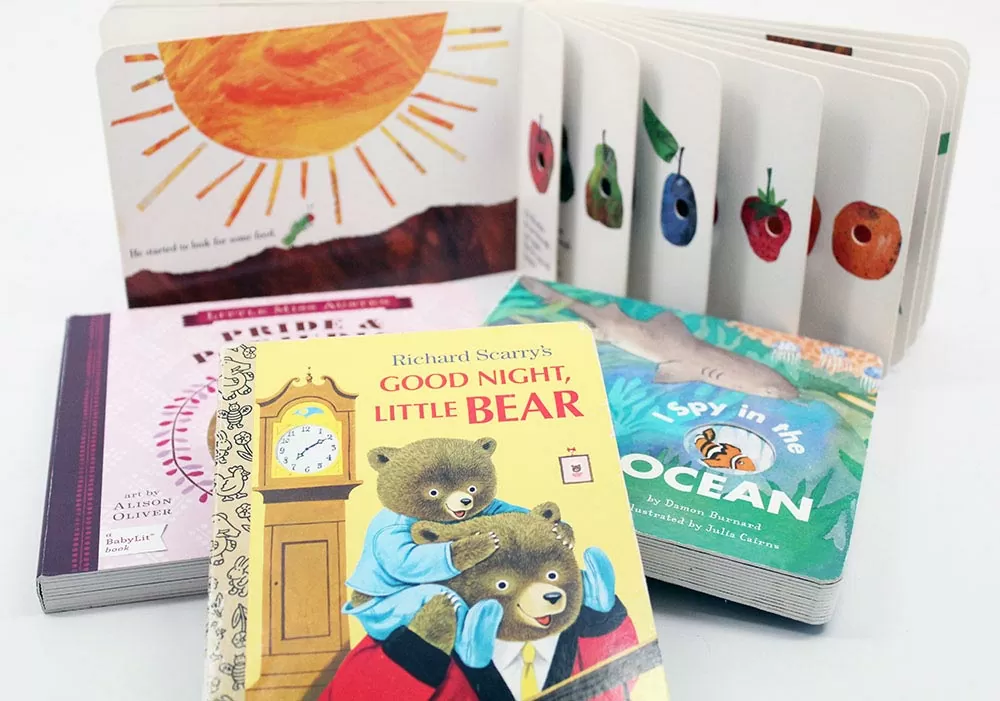 Картонные книги