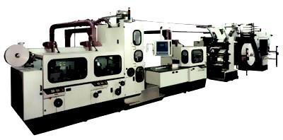 Central Impression flexo machine для конвертов