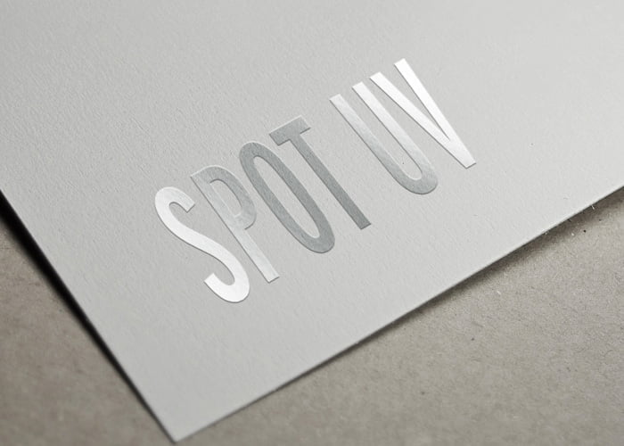 Spot UV лак