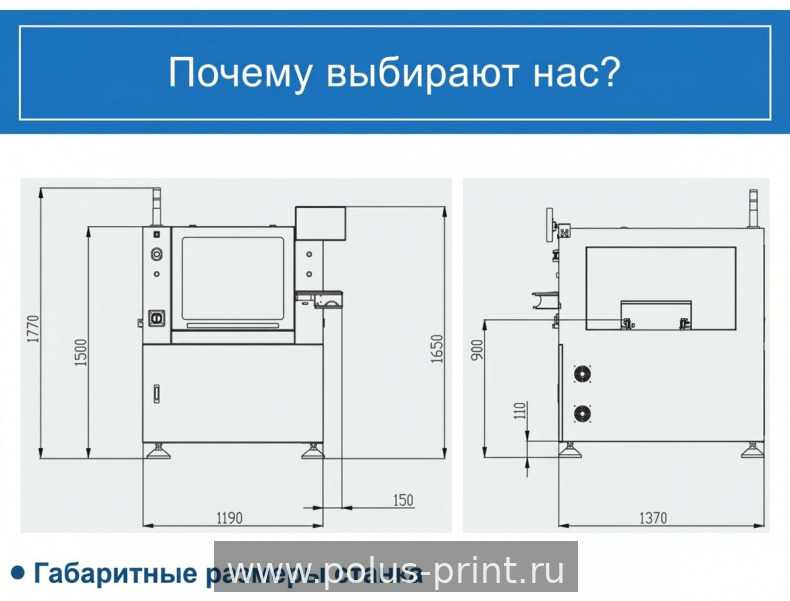Встраивается в SMT-линию