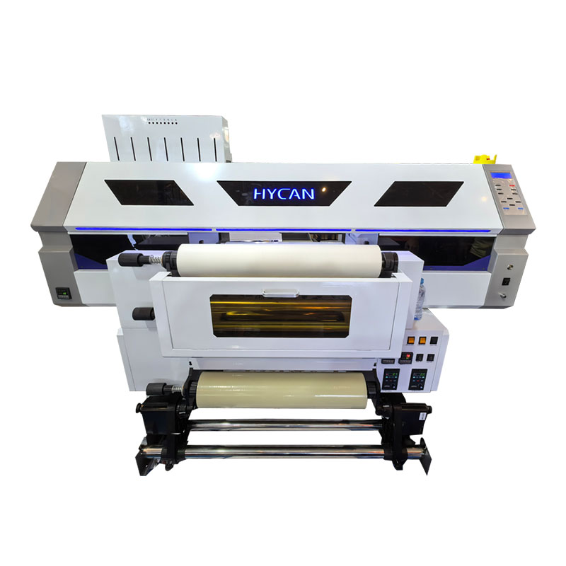 UV-DTF принтер HF-604 PRO 60 см, 4 головы Epson I3200-U1