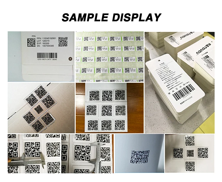 Фото: УФ-принтер переменных данных ZOMAGTC ZM-XP216 для штрих-кодов и QR-кодов
