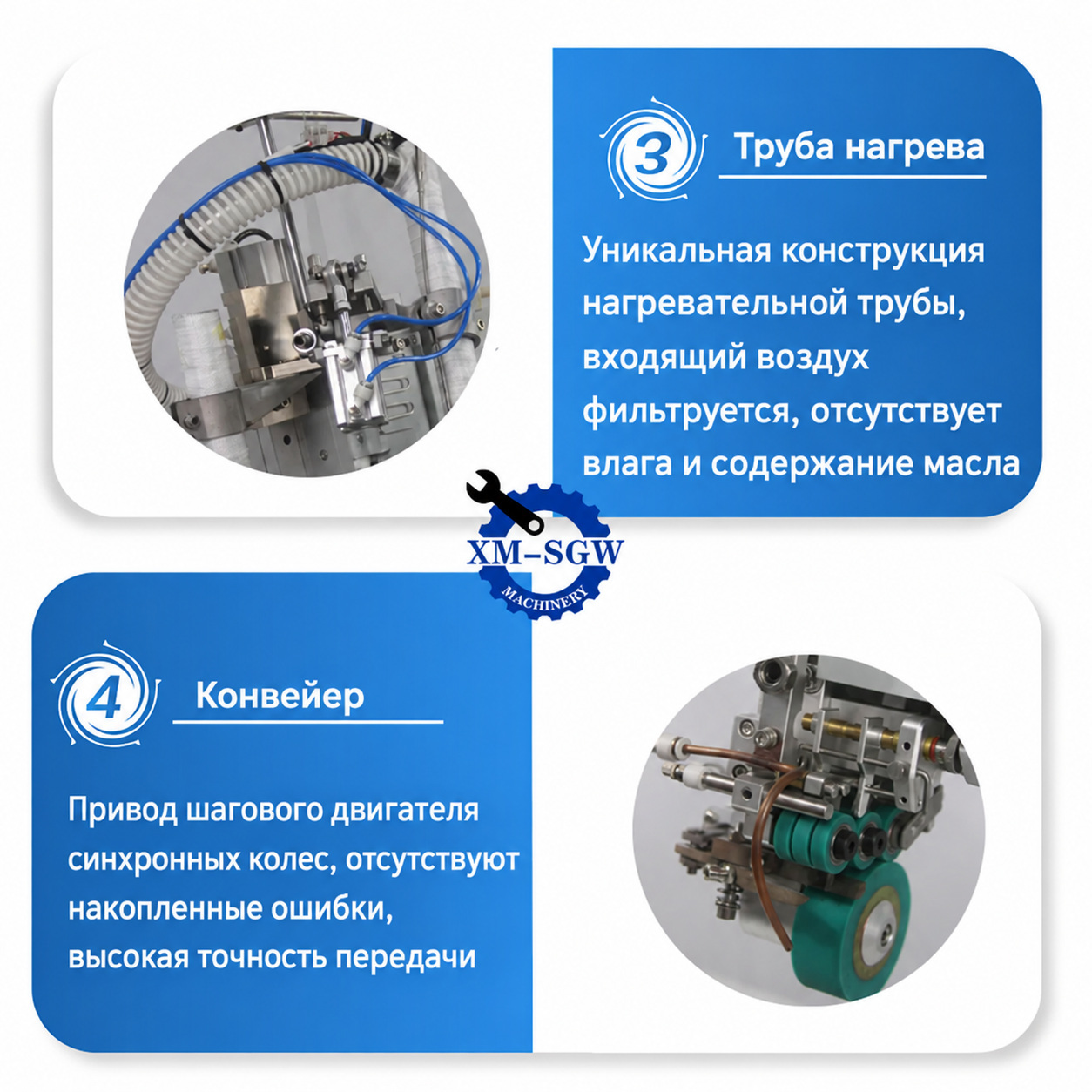 Меньше отходов ленты