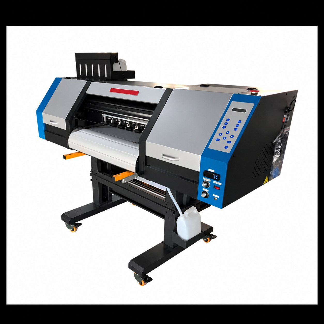 DTF-принтер Kingjet KJ-602/KJ-604 60 см на головах Epson I3200 с шейкером