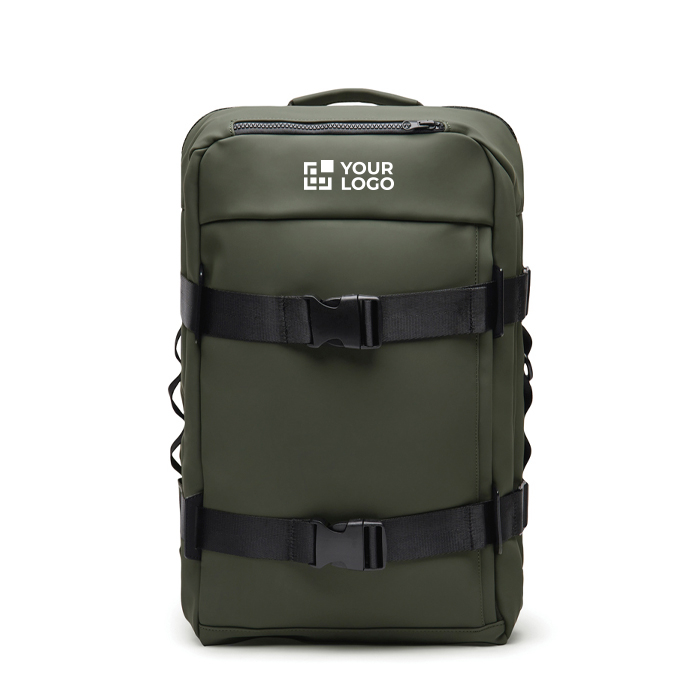 Рюкзак Eco Explorer с ремнем для багажа, подходит для ноутбука с диагональю 15,6 дюйма.