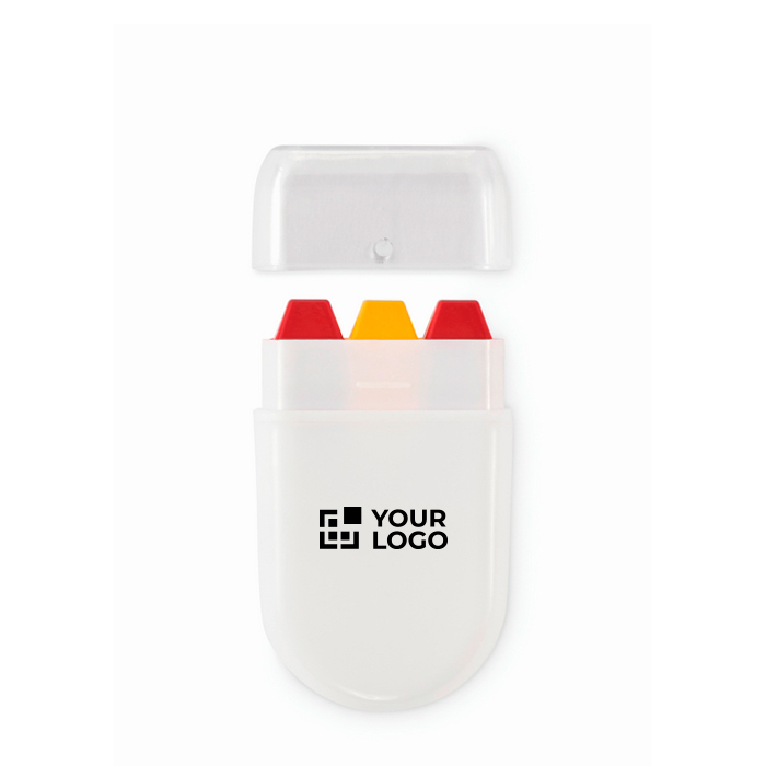 Палка краски для кузова с разными флажками на случай