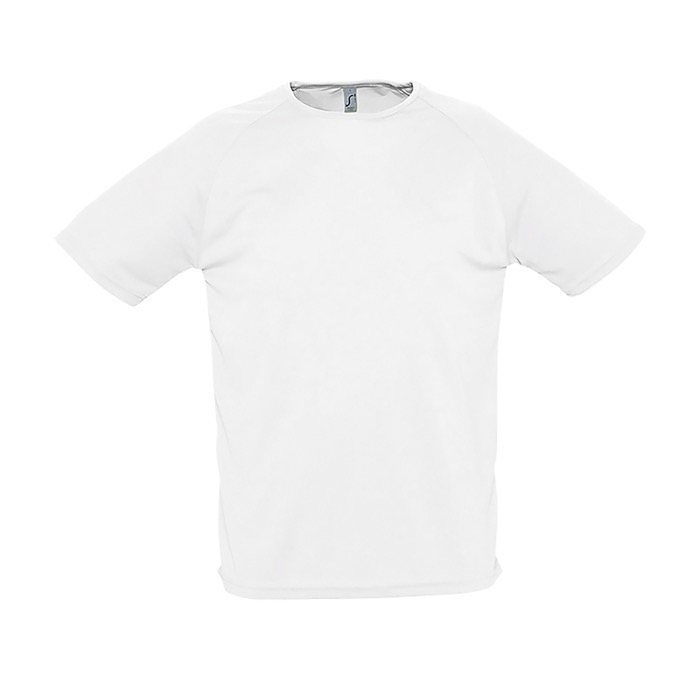 Дышащая футболка из полиэстера, 140 г/м2, SOL'S Pioneer