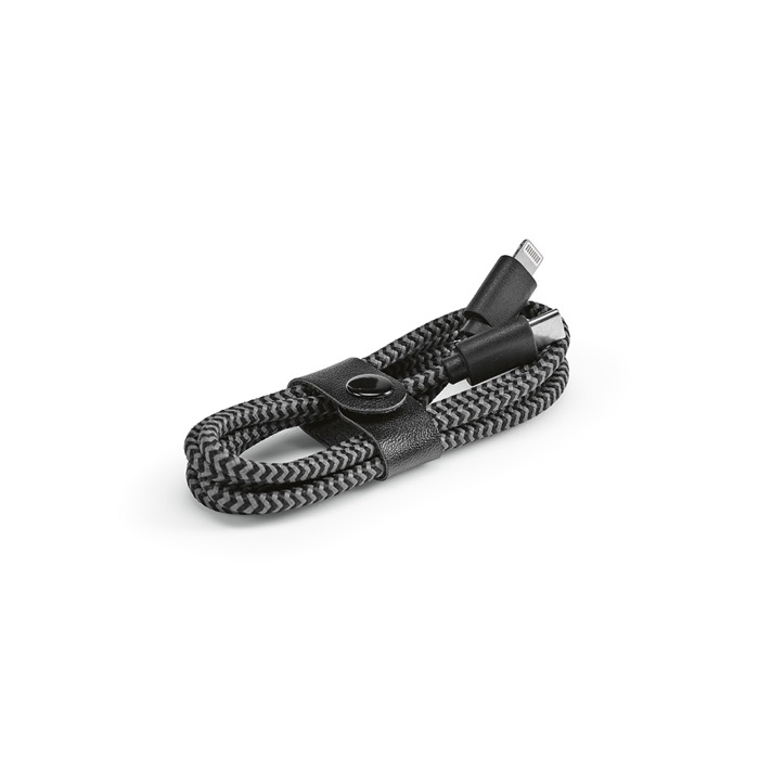 Зарядный кабель с разъемом USB-C и Lightning, 1 м