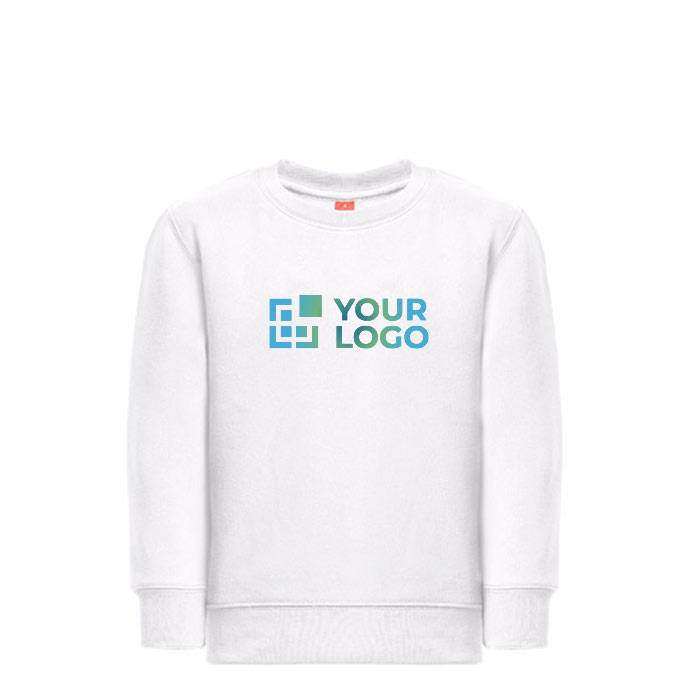 Детский свитшот из хлопка, 300 г/м2