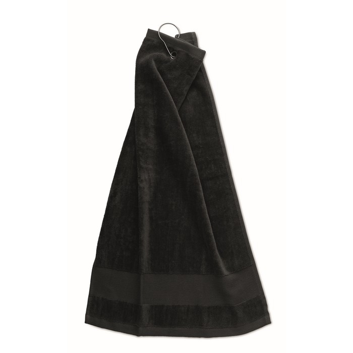 Хлопковое полотенце для гольфа с вашим логотипом, 350 г/м2