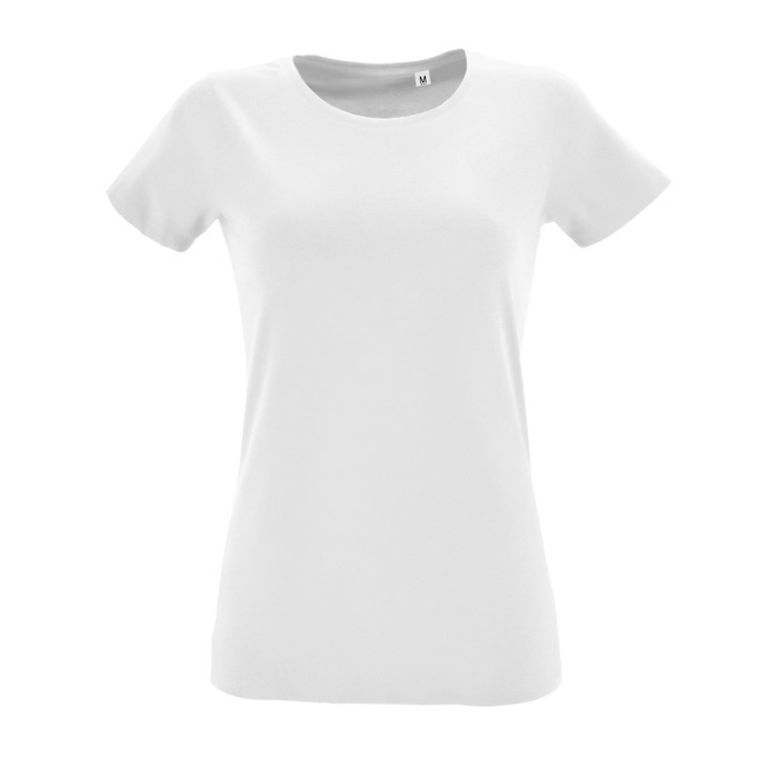 Фирменная хлопковая женская футболка, 150 г/м2, SOL'S Regent Fit