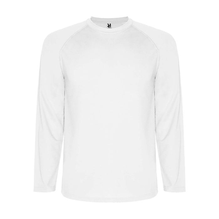 Детская техническая спортивная футболка с длинными рукавами, 150 г/м2, Roly