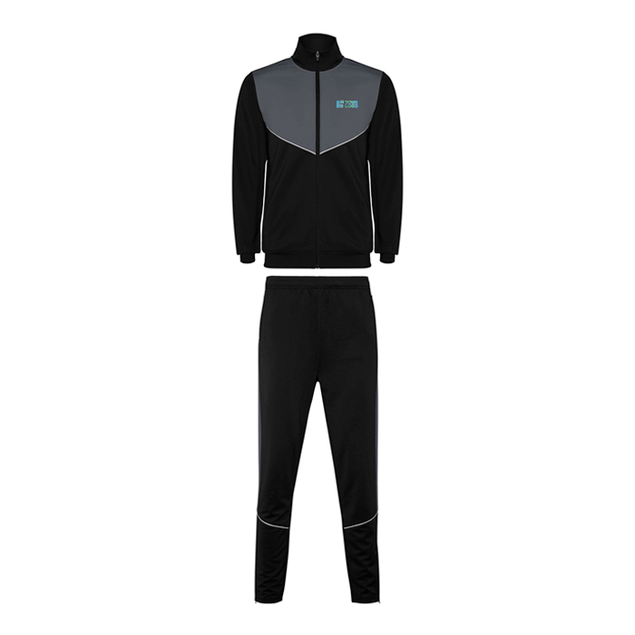 Детский спортивный костюм из полиэстера в тон, 225 г/м2, Roly