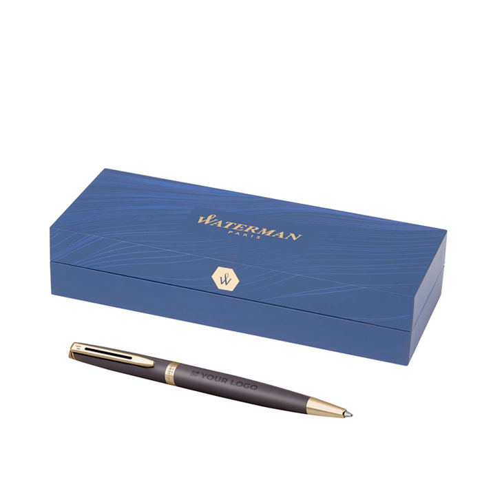 Вневременная шариковая ручка Waterman Hemisphere M с синими чернилами