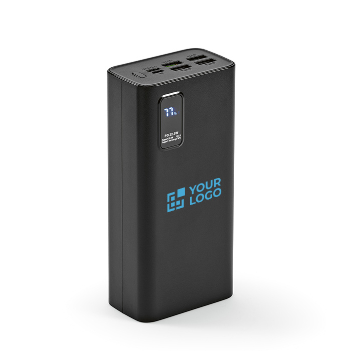 Фирменный павербанк с дисплеем батареи, 30 000 мАч