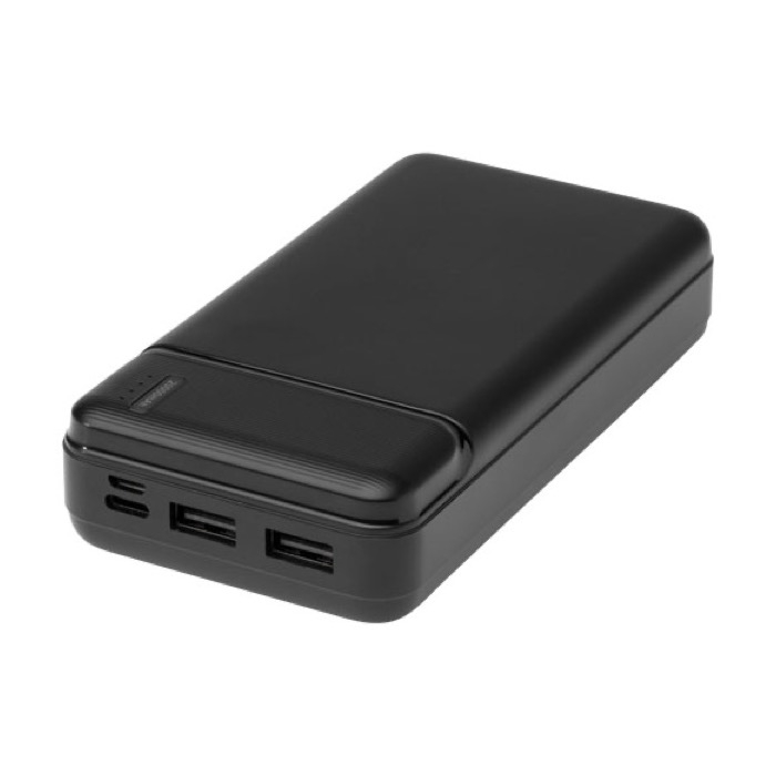 Power Bank из переработанного пластика с длительным сроком службы, 20 000 мАч