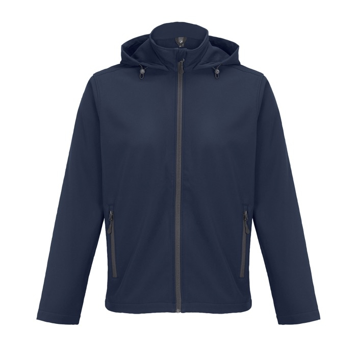 Куртка Softshell из переработанного полиэстера с капюшоном SOL'S