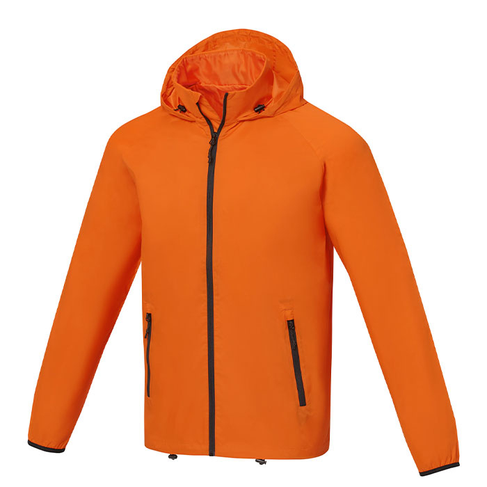 Водонепроницаемая куртка, нейлон 280T и полиэстер, 60 г/м², Elevate Essentials