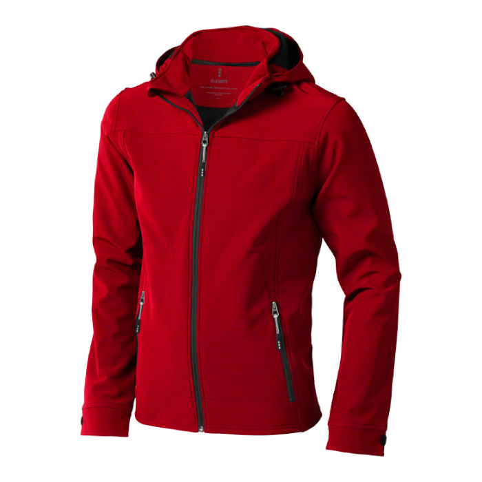 Водонепроницаемая куртка Softshell из полиэстера 300 г/м², Elevate Life