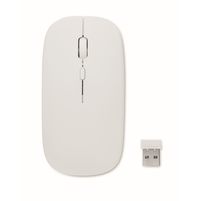 Беспроводная мышь с аккумулятором USB и кабелем