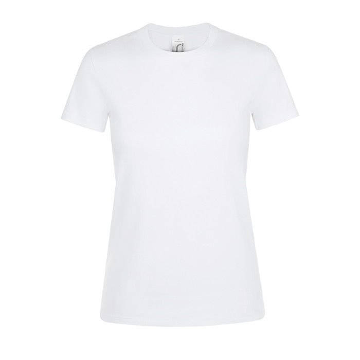 Женская футболка из 100% хлопка, 150 г/м2, SOL'S Regent