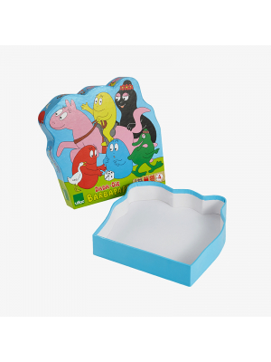 Игровая коробка нестандартной формы