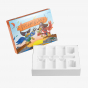 игровой крышка коробка с вкладыш