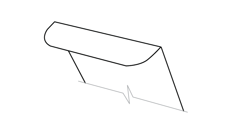 Топ с цветочными лепестками