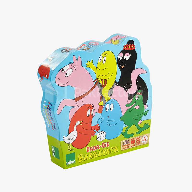 индивидуальный игровой коробка