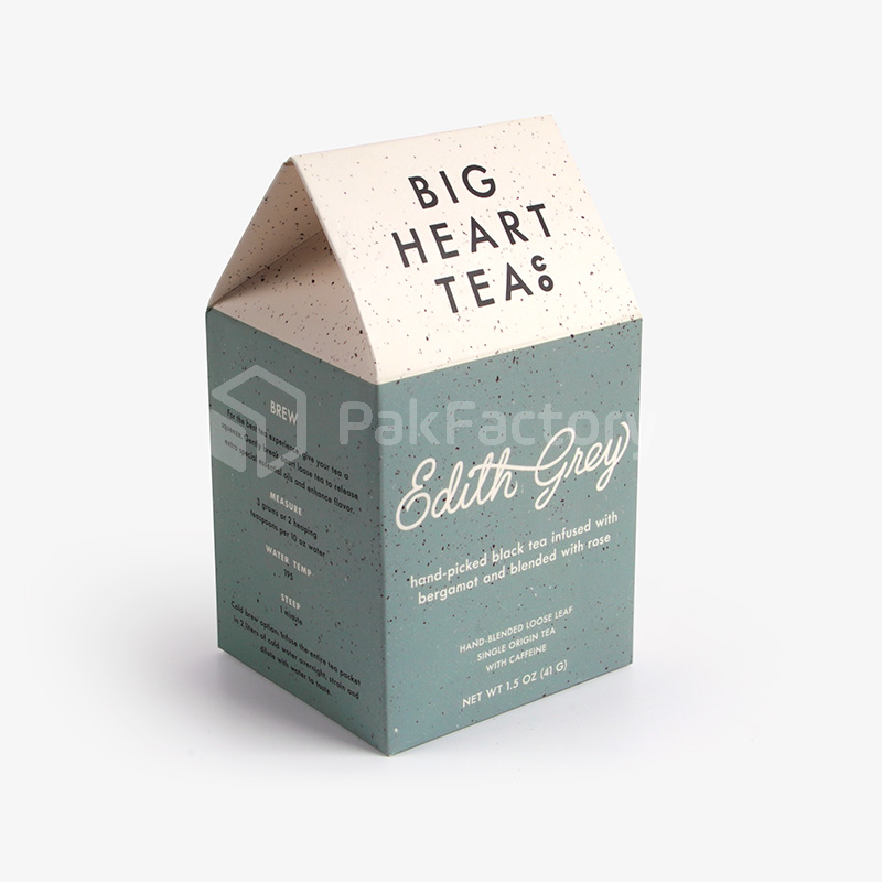 Tea коробки