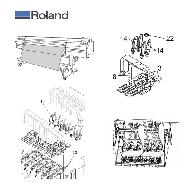 Roland XC-540 Big демпфер с Big Filter