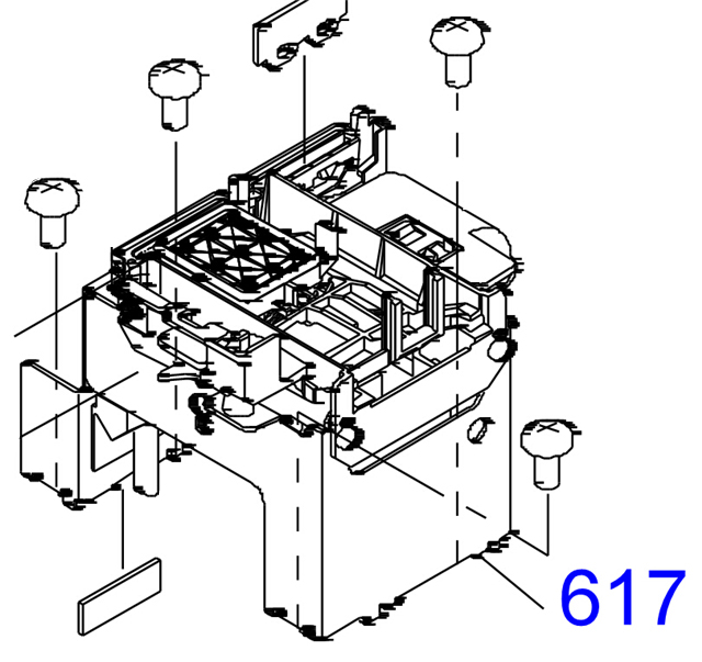 Оригинальный насос серия / узел очистки для EPSON Pro 4880/4800/4450/ 4400 - 1703761