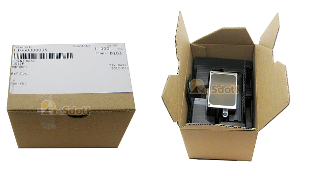 Оригинальный принтер головка для EPSON R220/R230/R340 - F166000