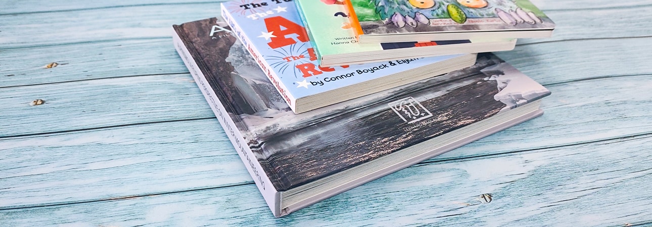 Переплет картонной книги