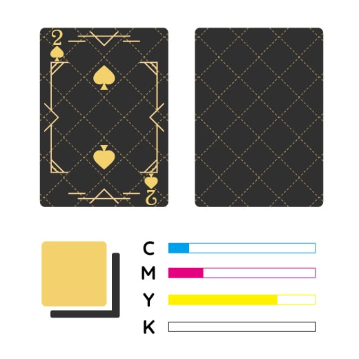 CMYK и черный фон