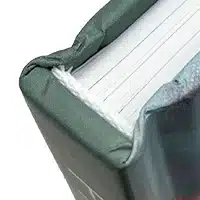 Белая повязка на голову
