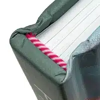 красно-белая повязка на голову