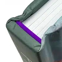 фиолетовая повязка на голову