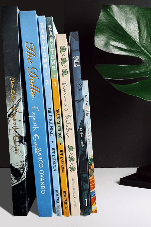 Советы по дизайну корешка книги