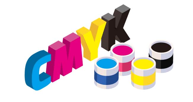 композиции CMYK