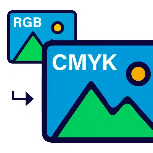 Цветовое пространство из RGB в CMYK