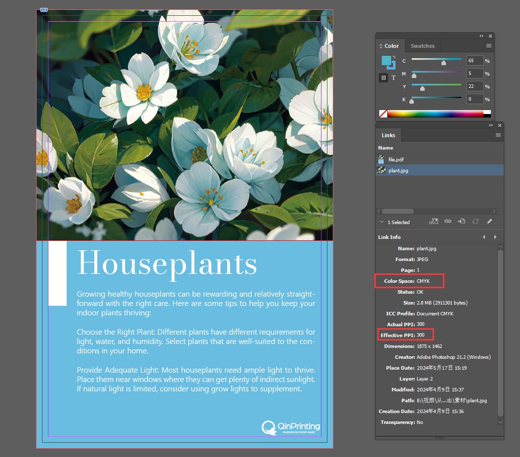 Как создать готовые для печати PDF-файлов с помощью Adobe-InDesign-3