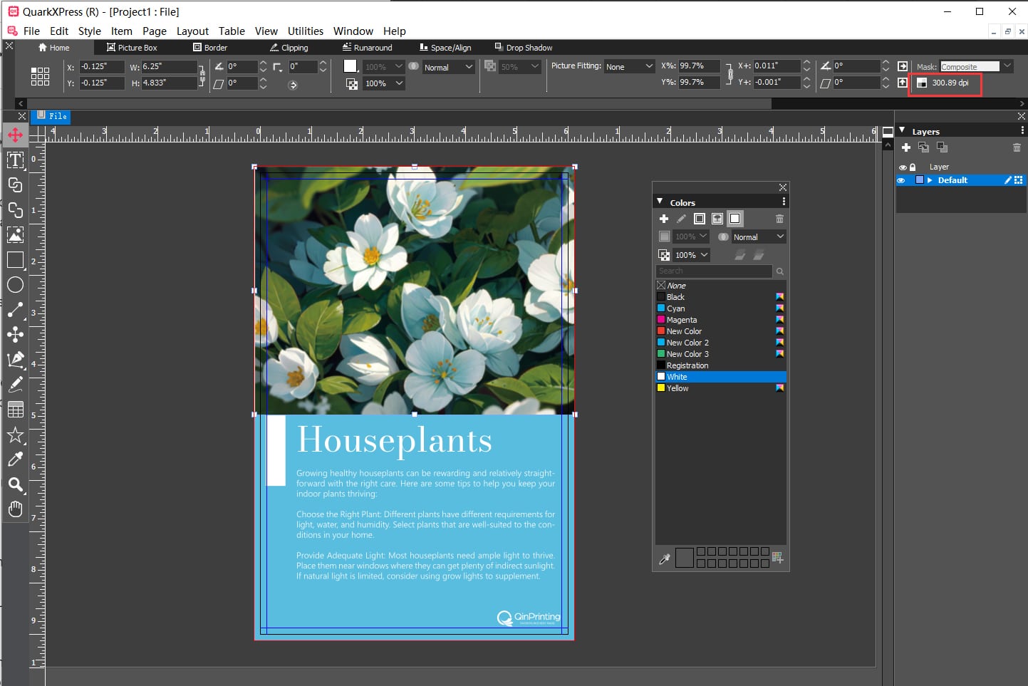 Как создать готовые для печати файлов дизайна с помощью QuarkXPress-3