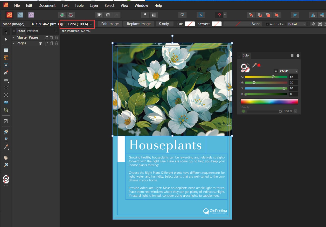 Как создать готовые файлы дизайна с использованием Affinity-Publisher-6
