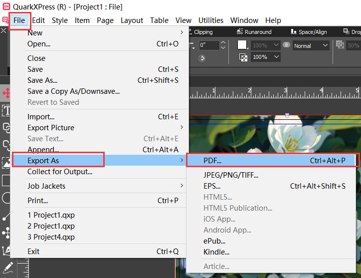 Как создать готовые к печать файлов дизайна с помощью QuarkXPress-4