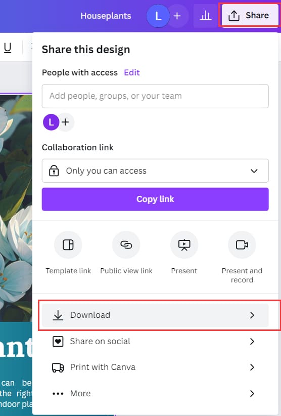 Как создать готовые файлы дизайна печати с использованием Canva-4