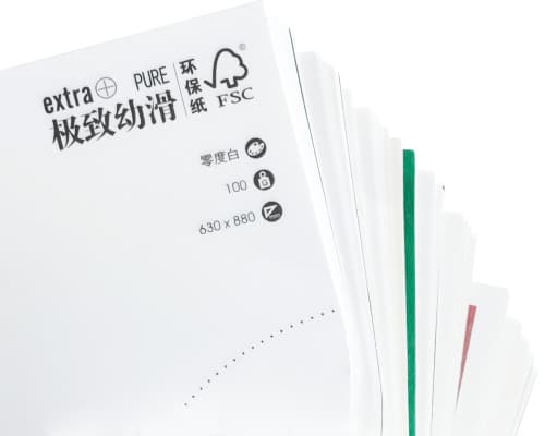 Переработанная бумага
